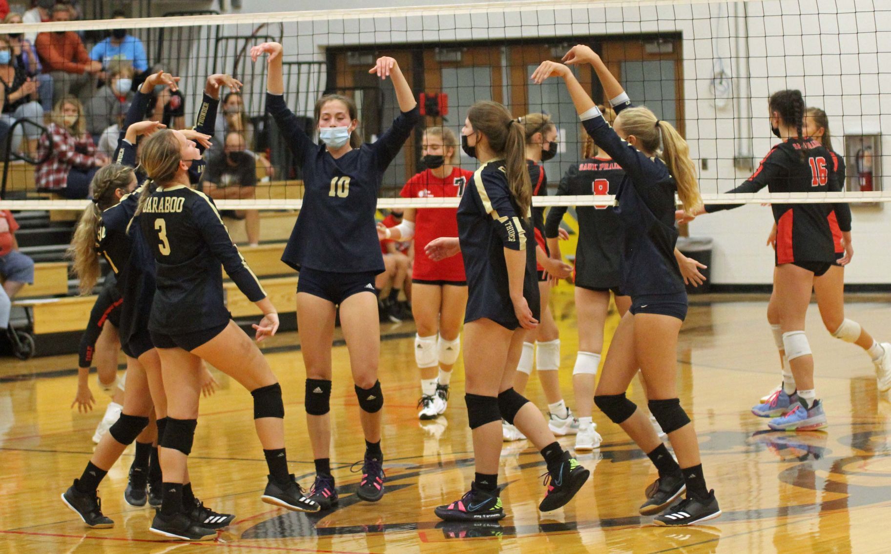Baraboo volleyball